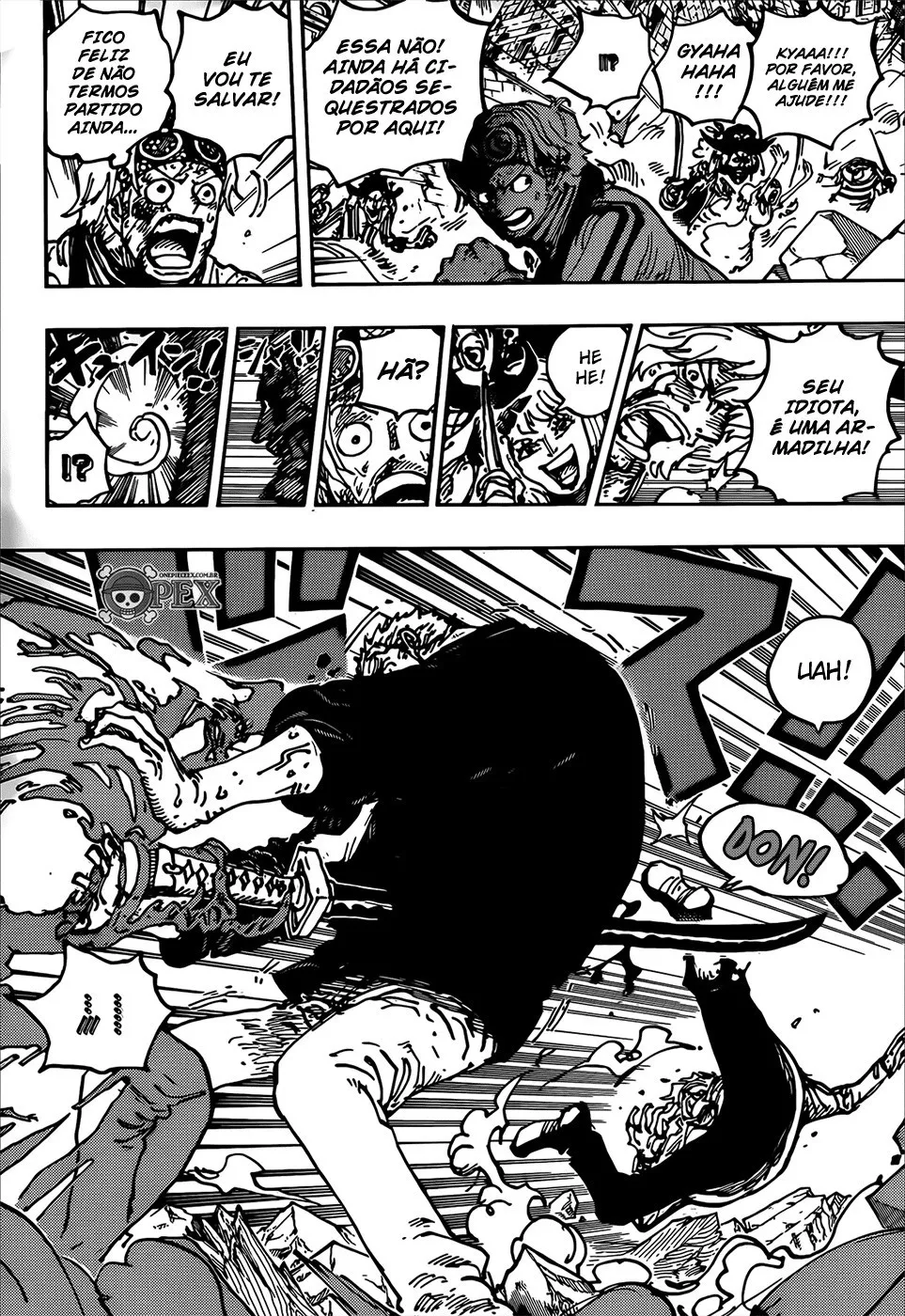 Read One Piece PT Manga Online