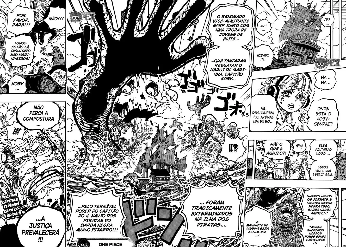 Read One Piece PT Manga Online