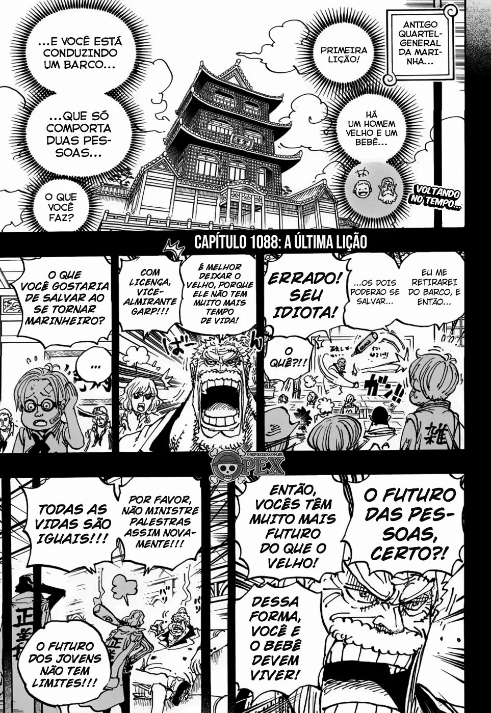 Read One Piece PT Manga Online