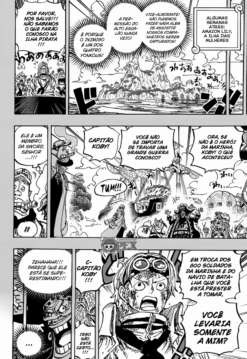 Read One Piece PT Manga Online