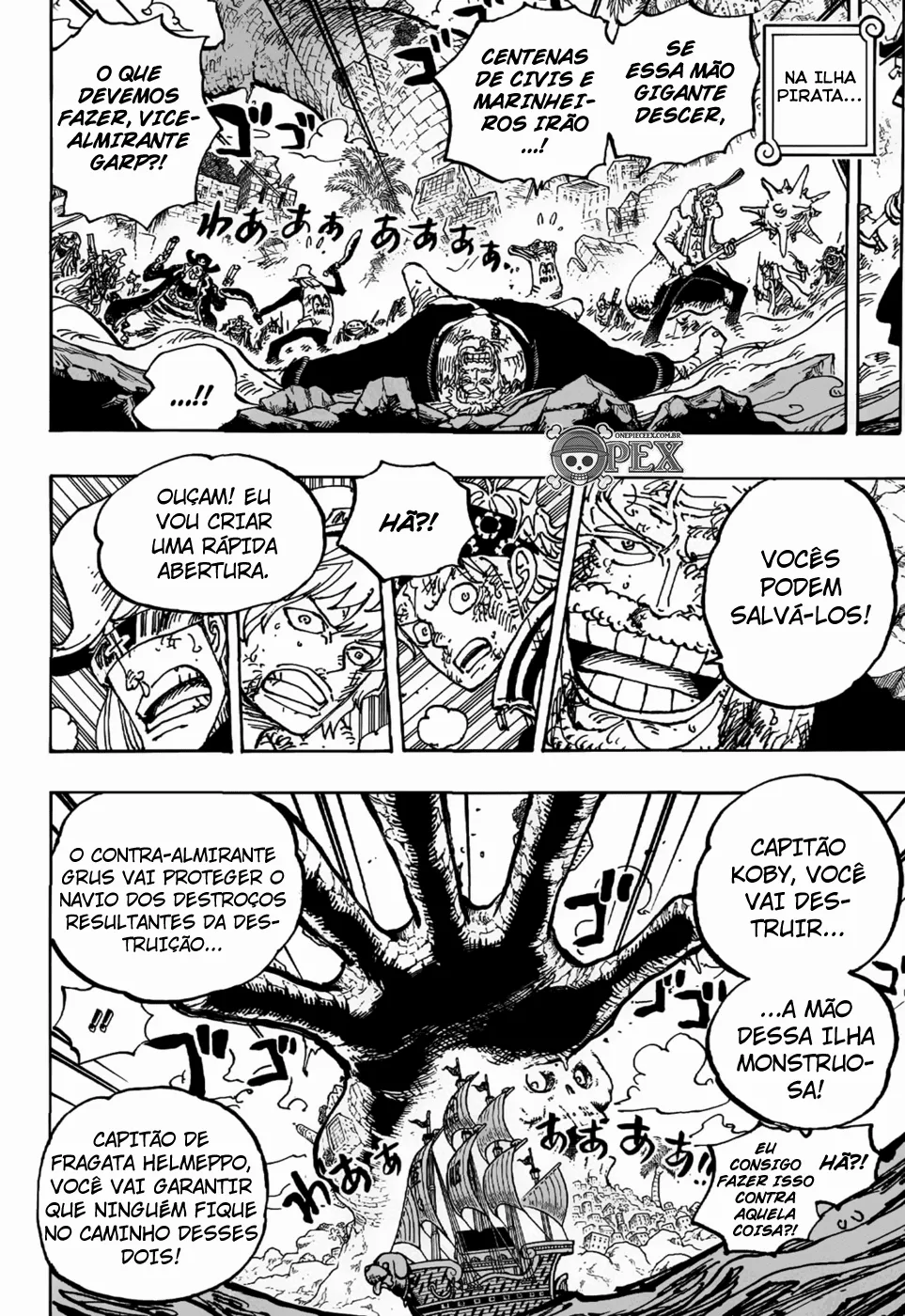 Read One Piece PT Manga Online