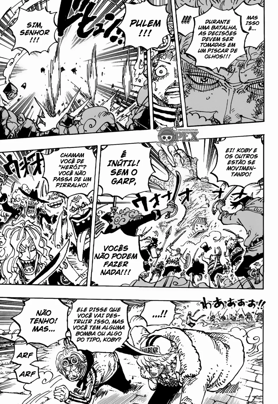 Read One Piece PT Manga Online