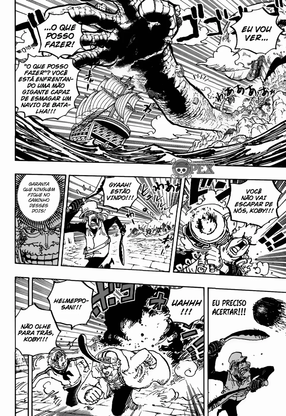 Read One Piece PT Manga Online