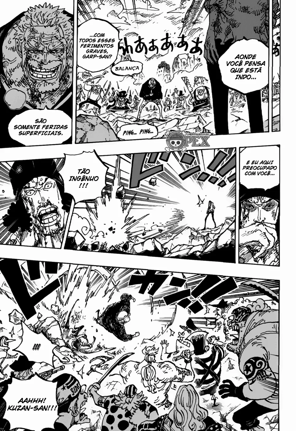 Read One Piece PT Manga Online