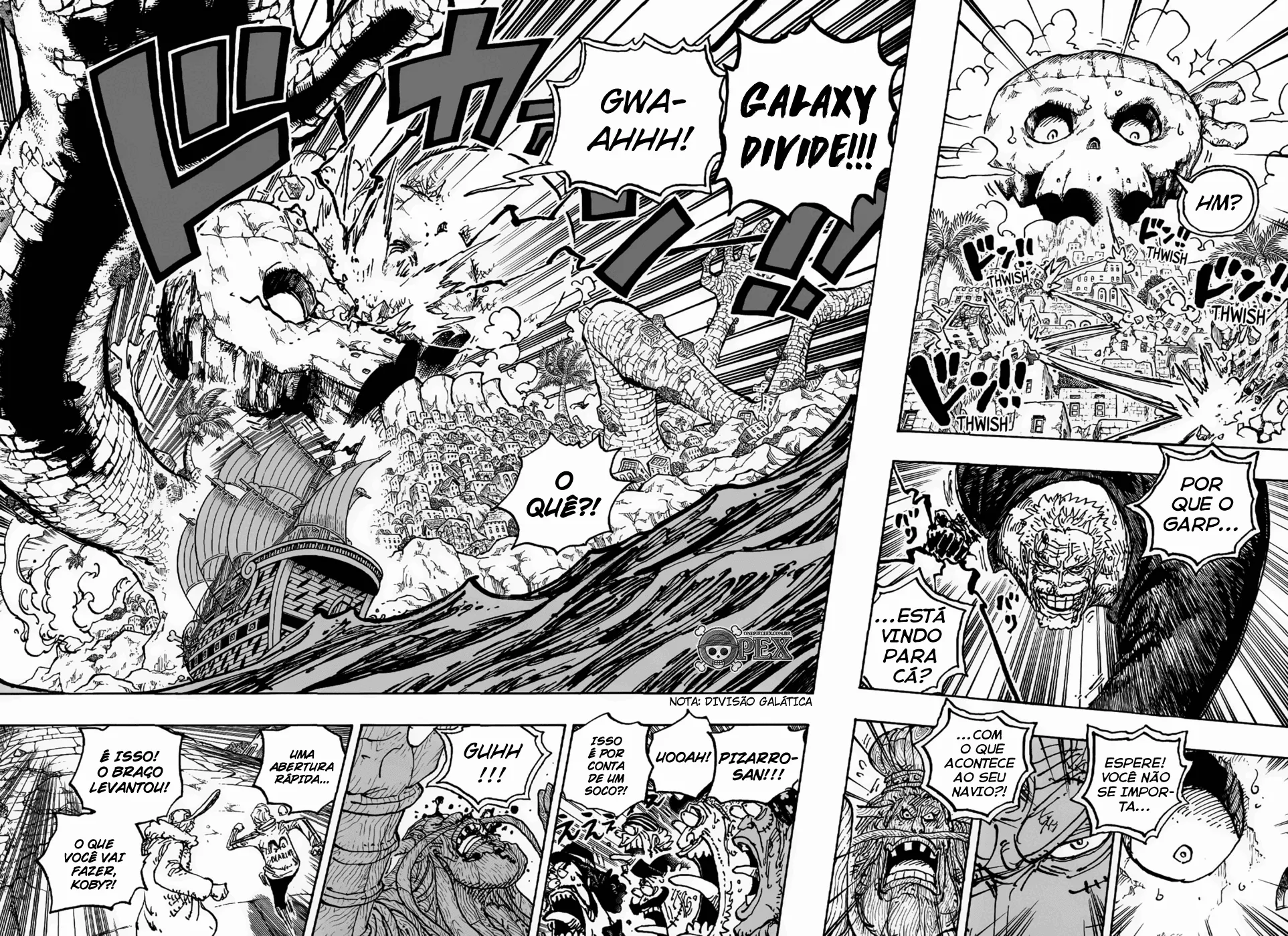 Read One Piece PT Manga Online