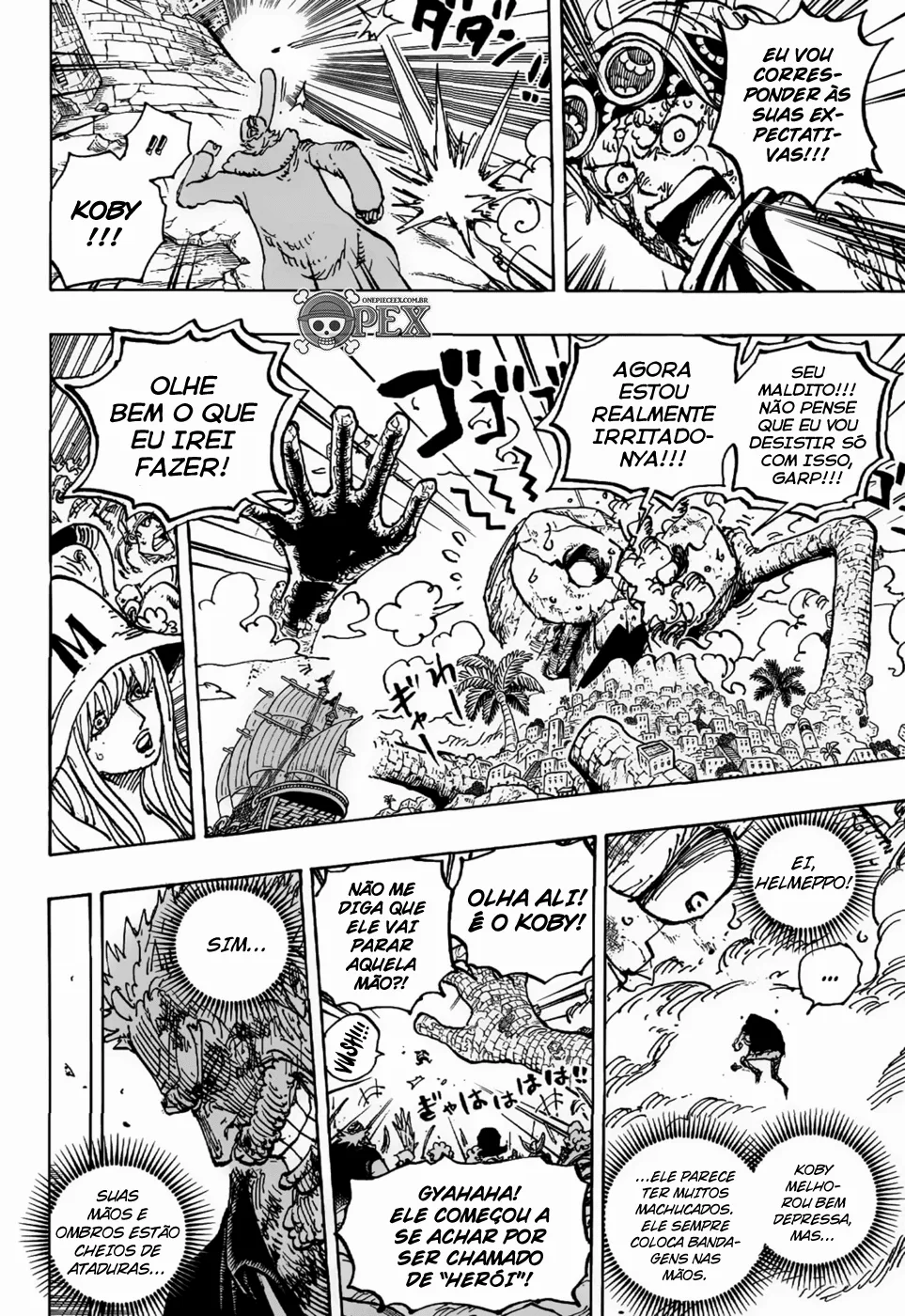 Read One Piece PT Manga Online