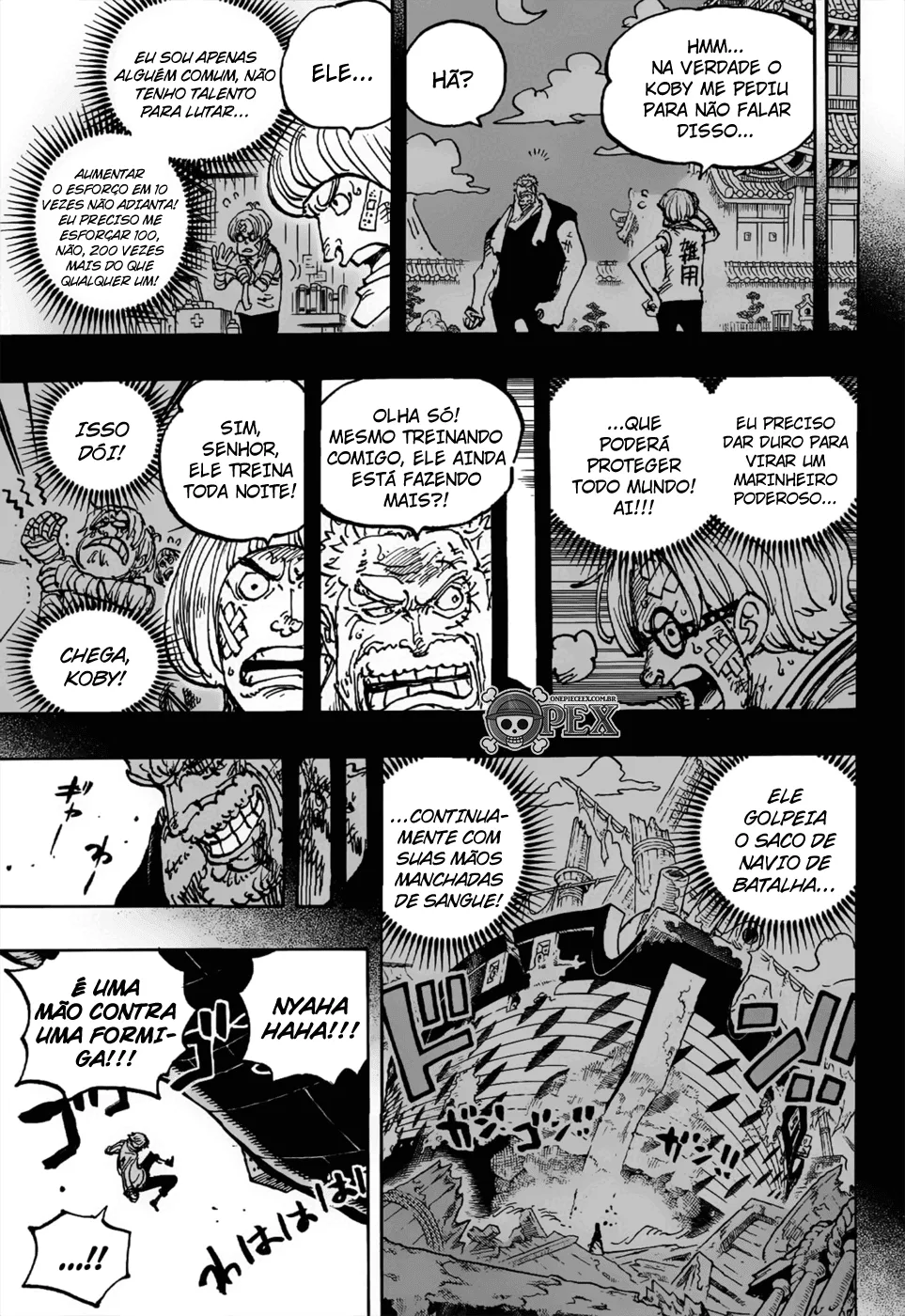 Read One Piece PT Manga Online