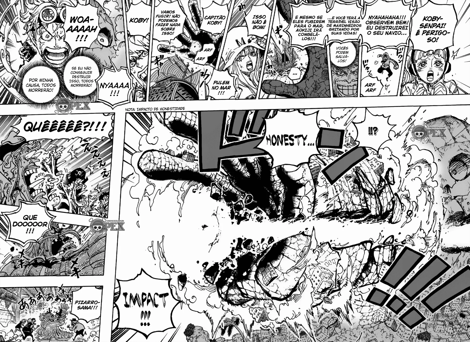 Read One Piece PT Manga Online