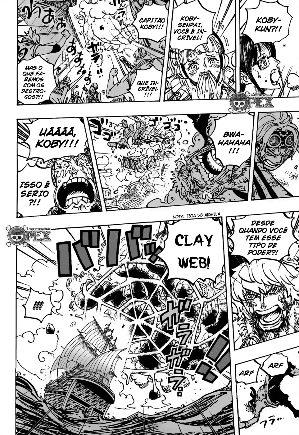 Read One Piece PT Manga Online