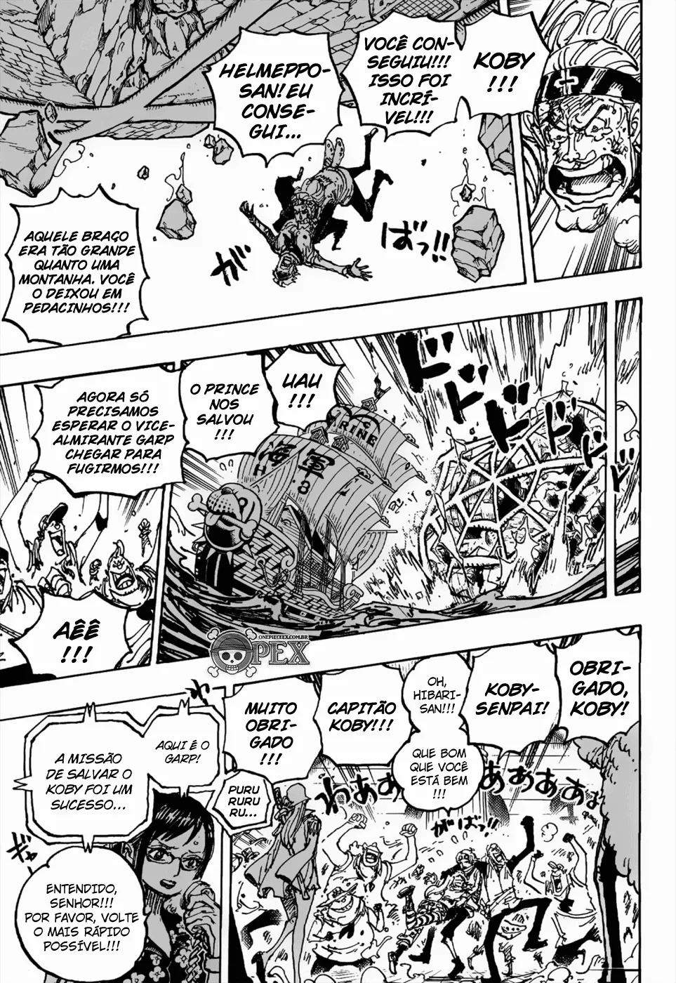 Read One Piece PT Manga Online