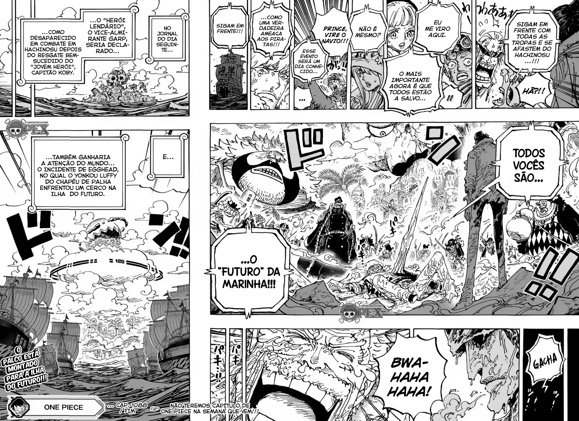 Read One Piece PT Manga Online