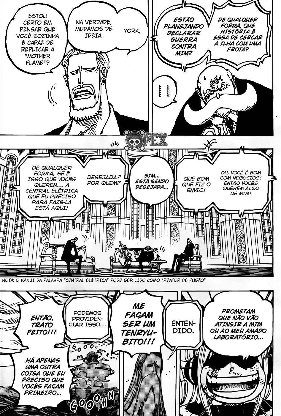 Read One Piece PT Manga Online