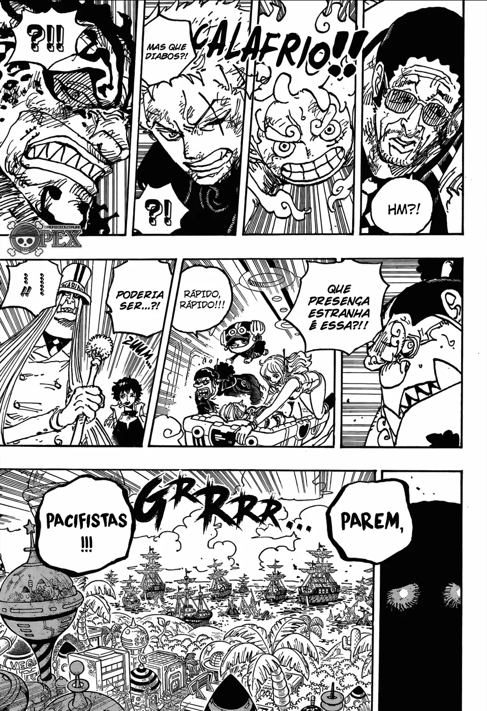 Read One Piece PT Manga Online