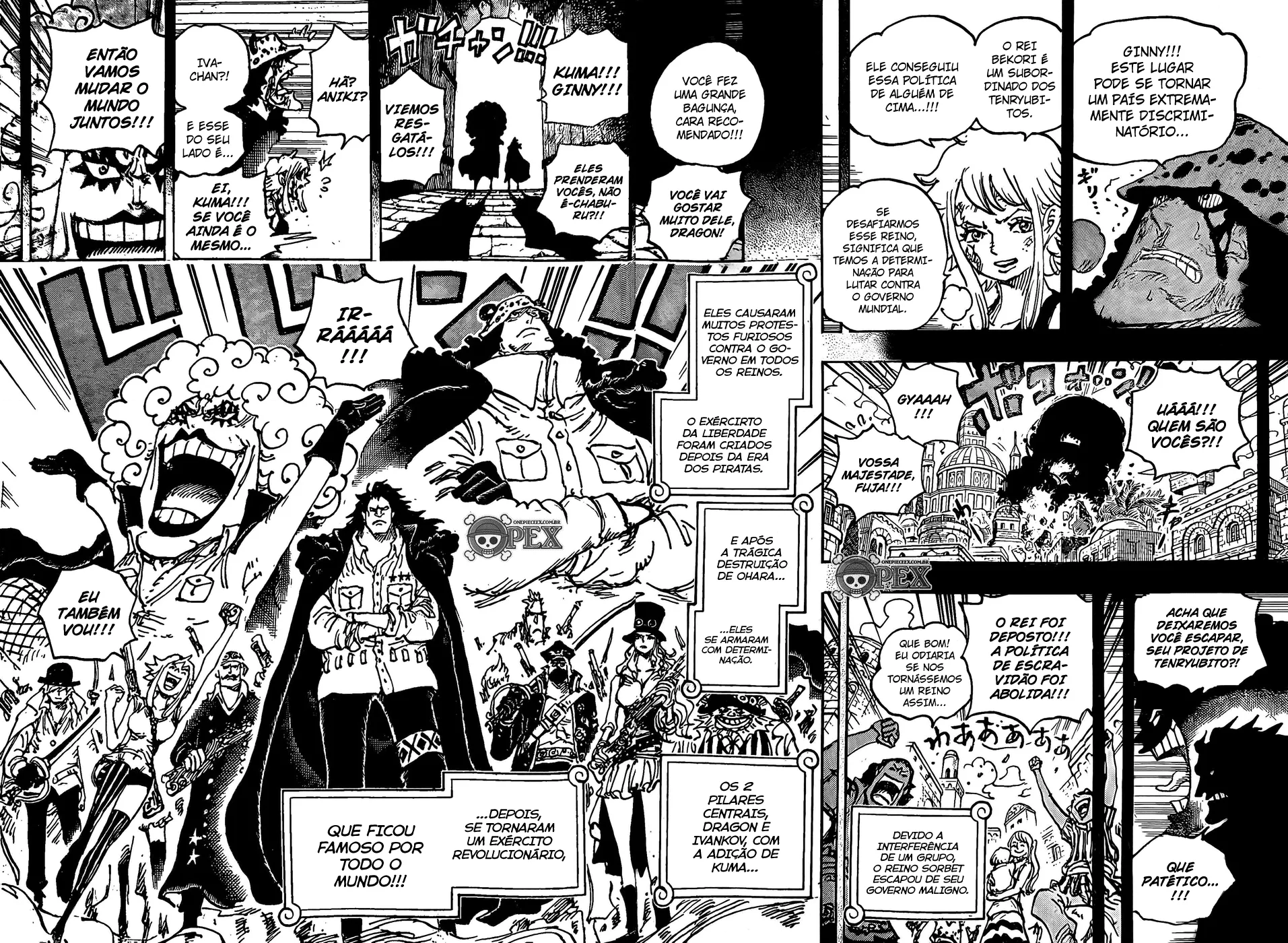 Read One Piece PT Manga Online