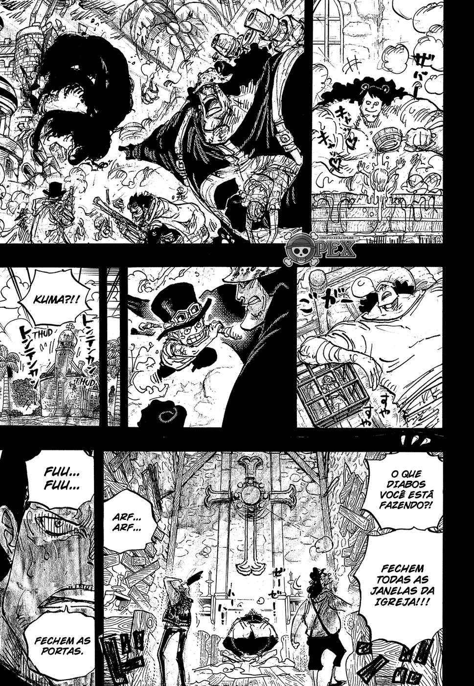 Read One Piece PT Manga Online