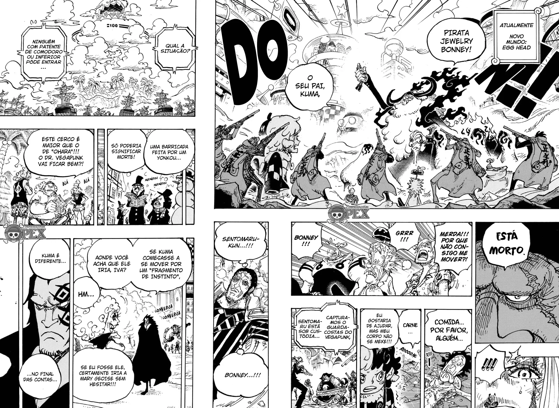 Read One Piece PT Manga Online