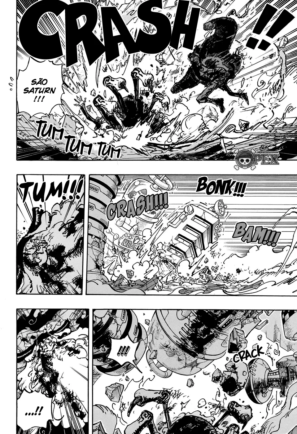 Read One Piece PT Manga Online