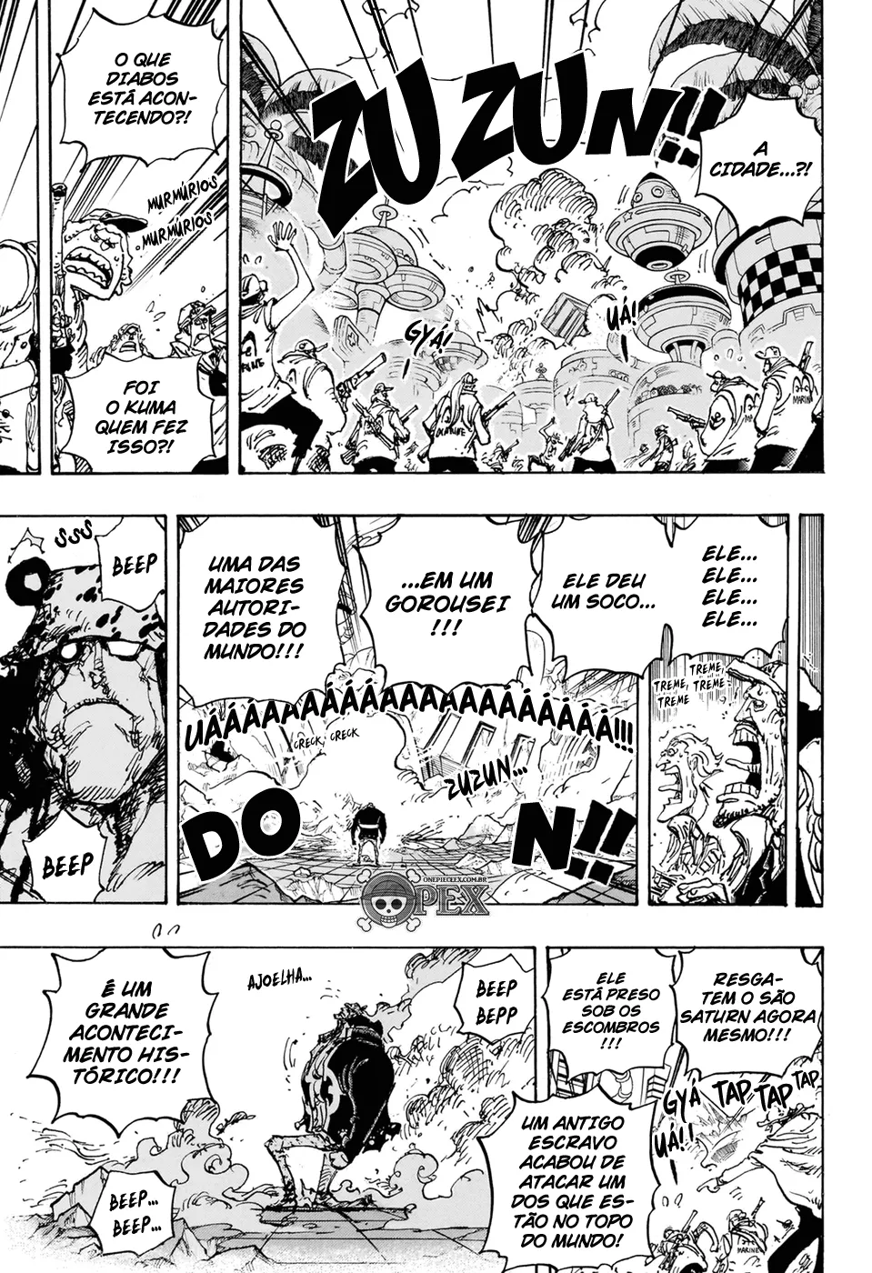 Read One Piece PT Manga Online