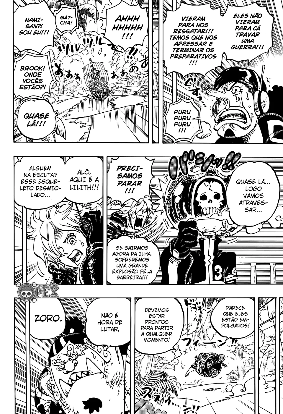 Read One Piece PT Manga Online