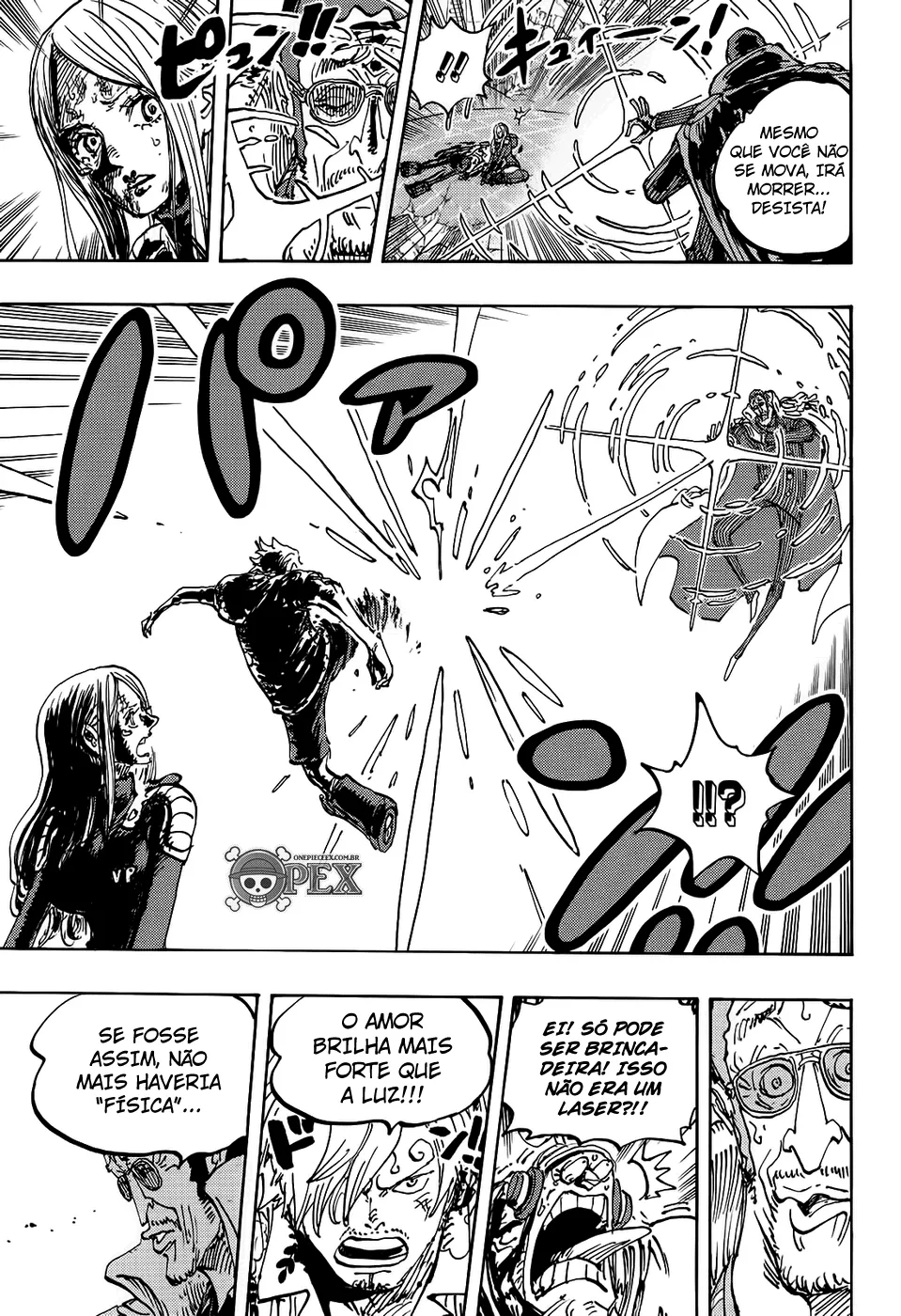 Read One Piece PT Manga Online