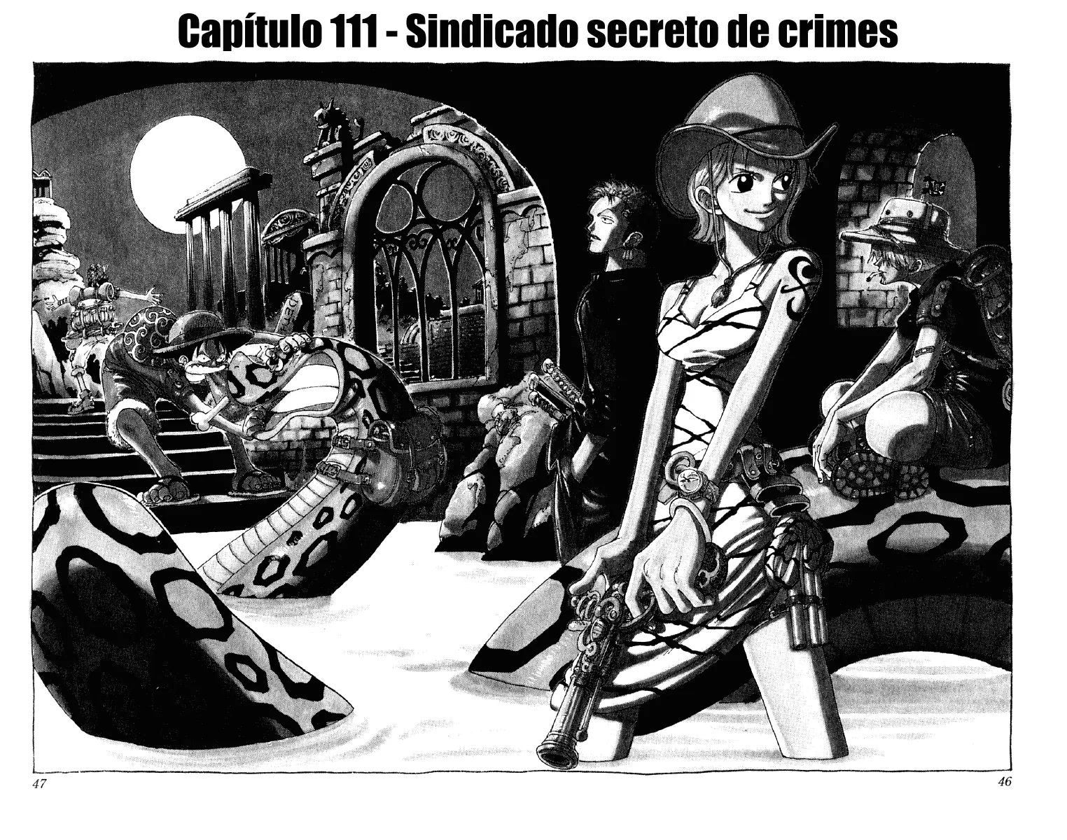 Read One Piece PT Manga Online