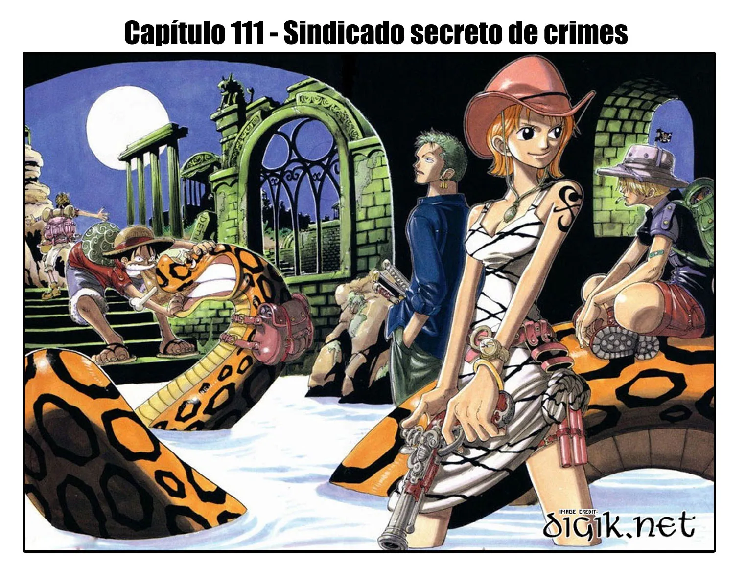 Read One Piece PT Manga Online