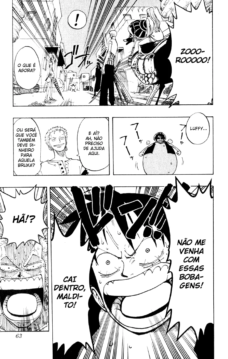 Read One Piece PT Manga Online