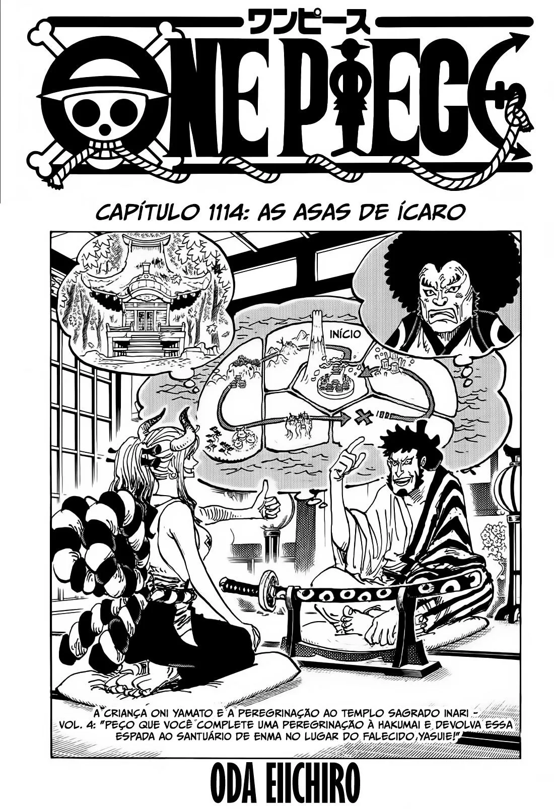 Read One Piece PT Manga Online