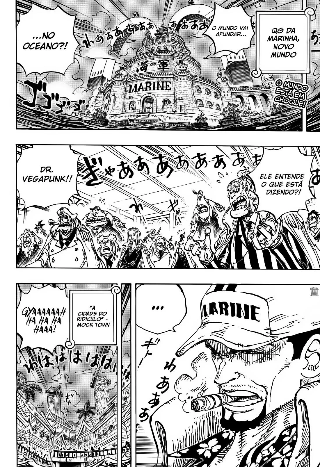 Read One Piece PT Manga Online