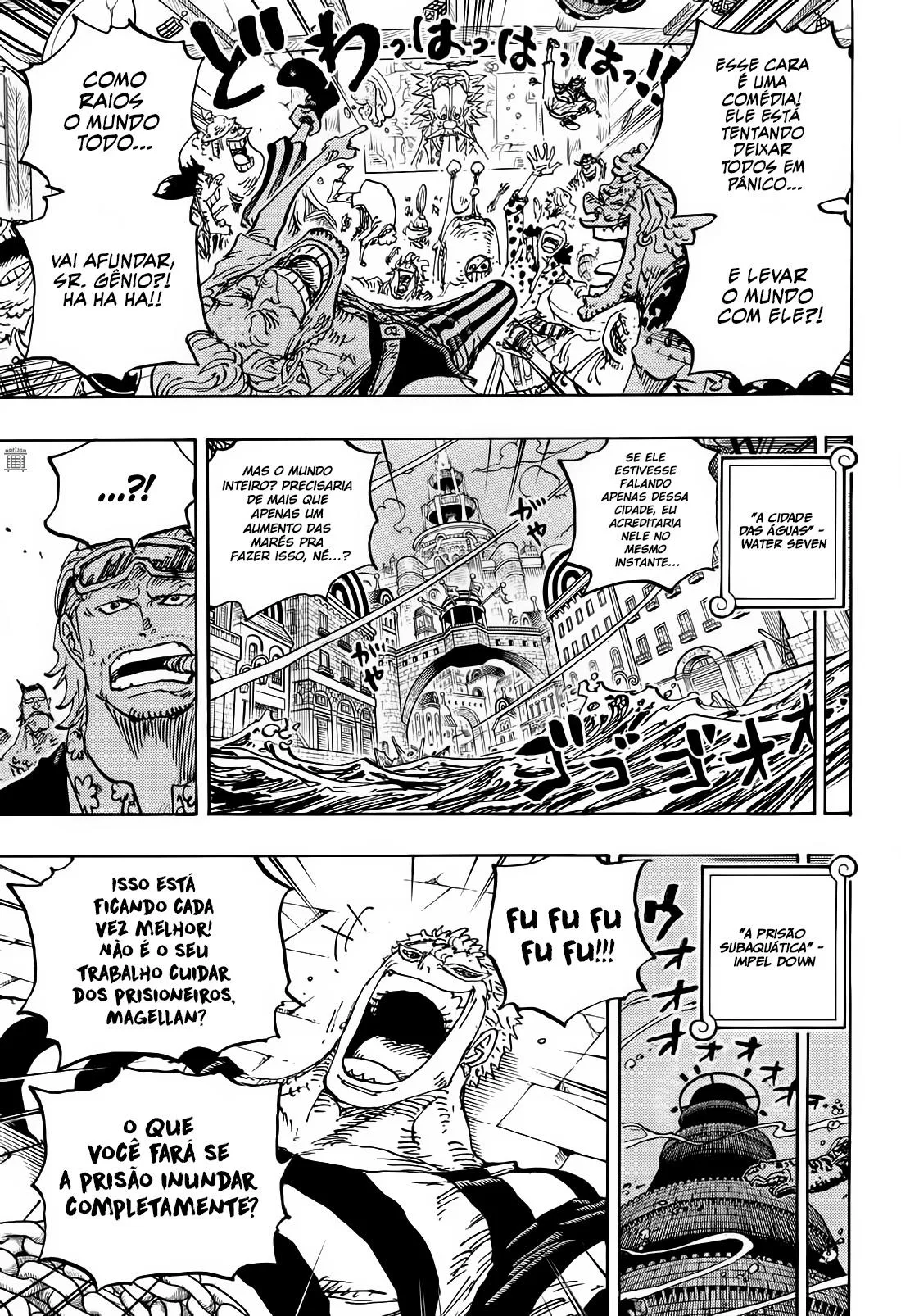 Read One Piece PT Manga Online