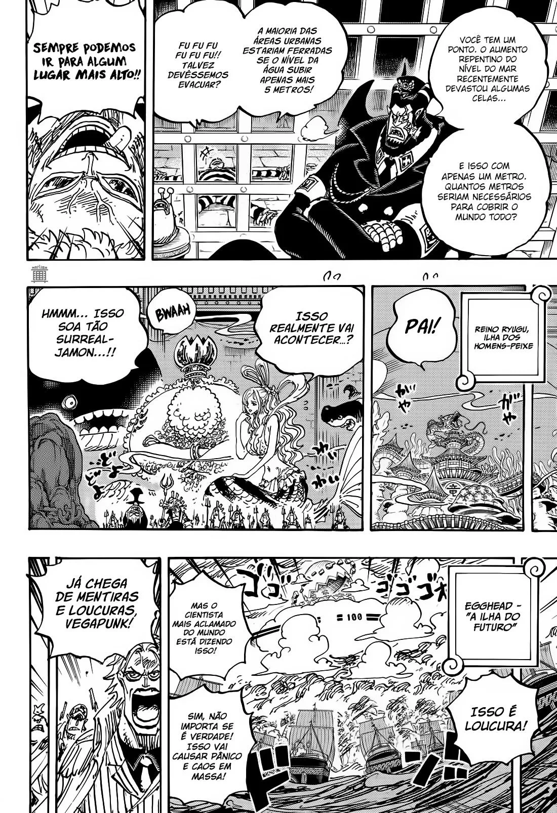 Read One Piece PT Manga Online