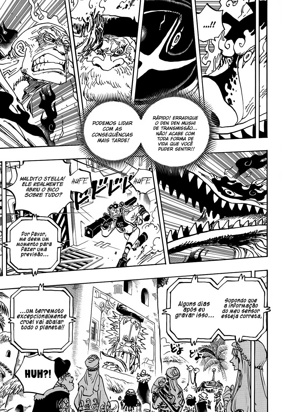 Read One Piece PT Manga Online