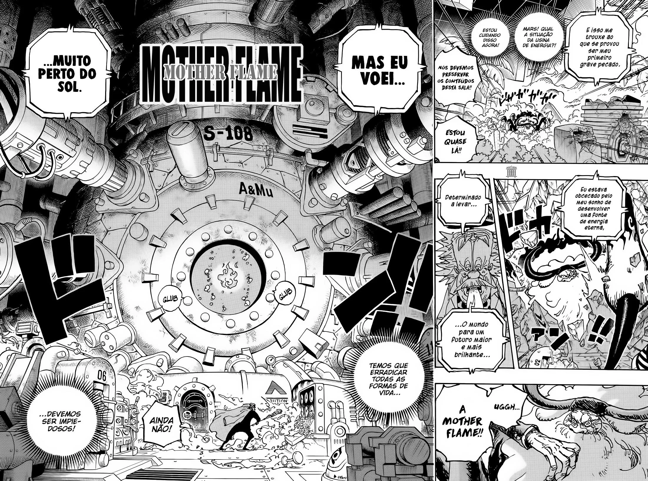 Read One Piece PT Manga Online