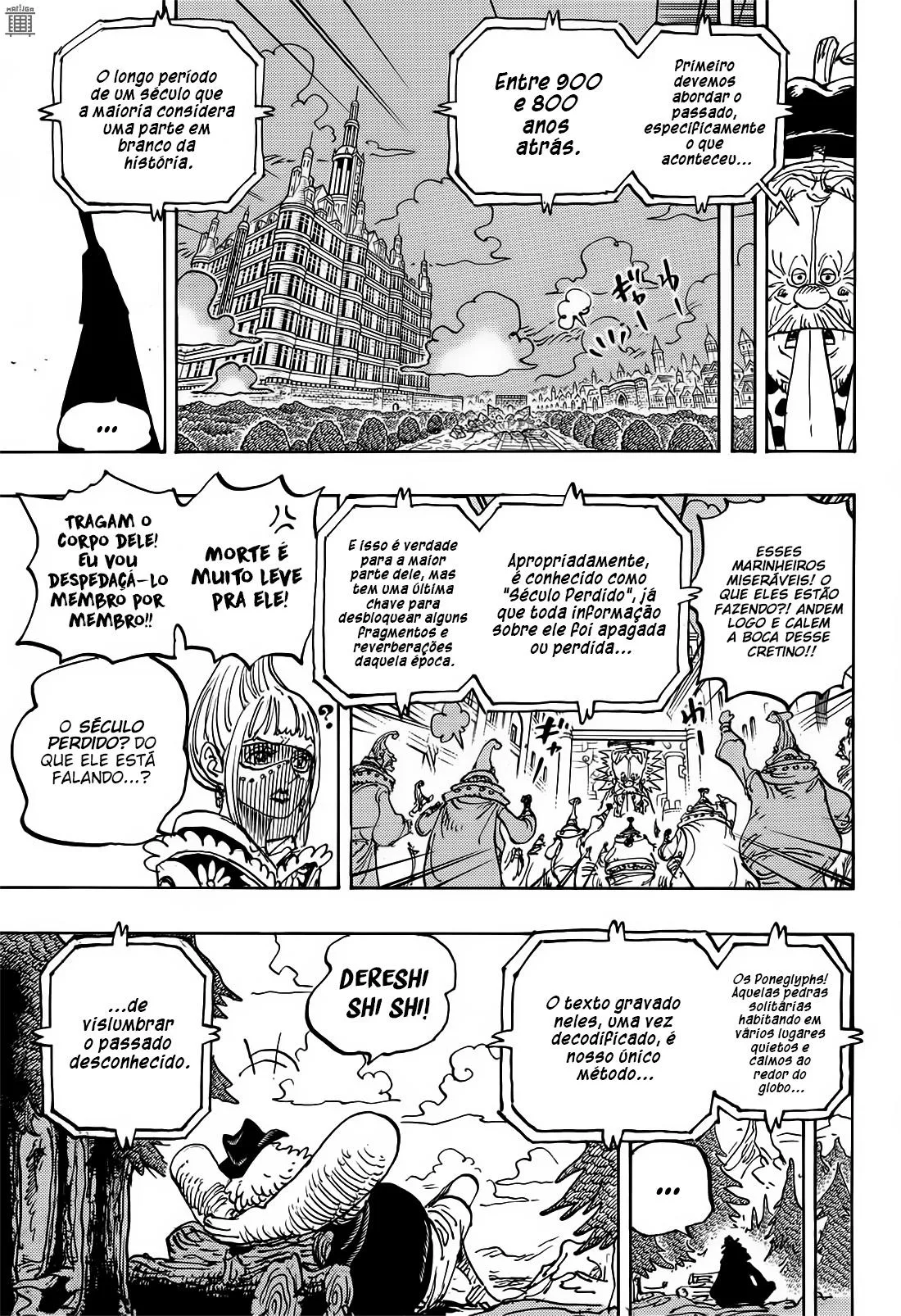 Read One Piece PT Manga Online