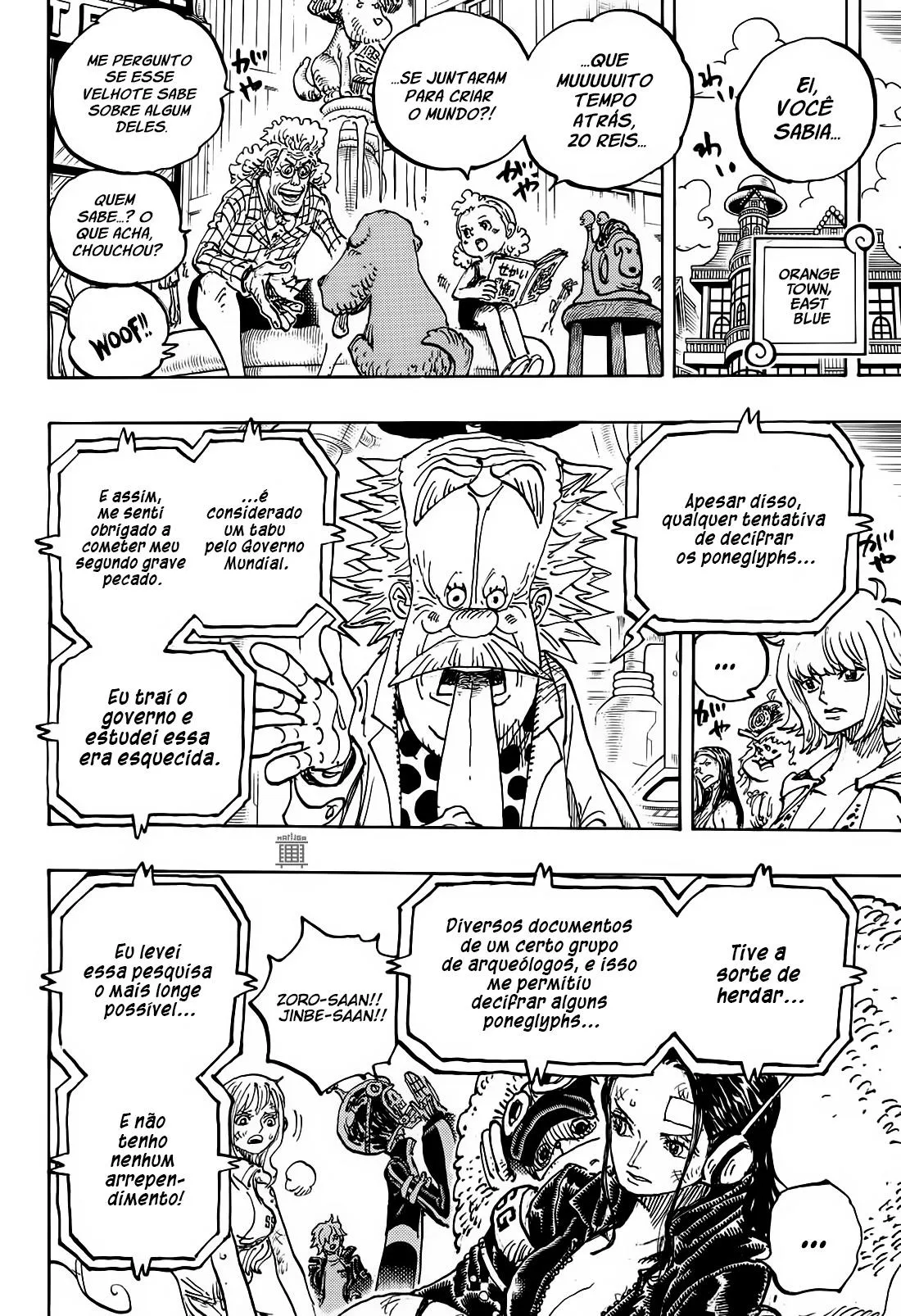 Read One Piece PT Manga Online