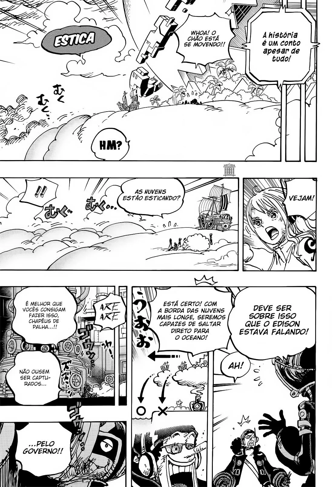 Read One Piece PT Manga Online