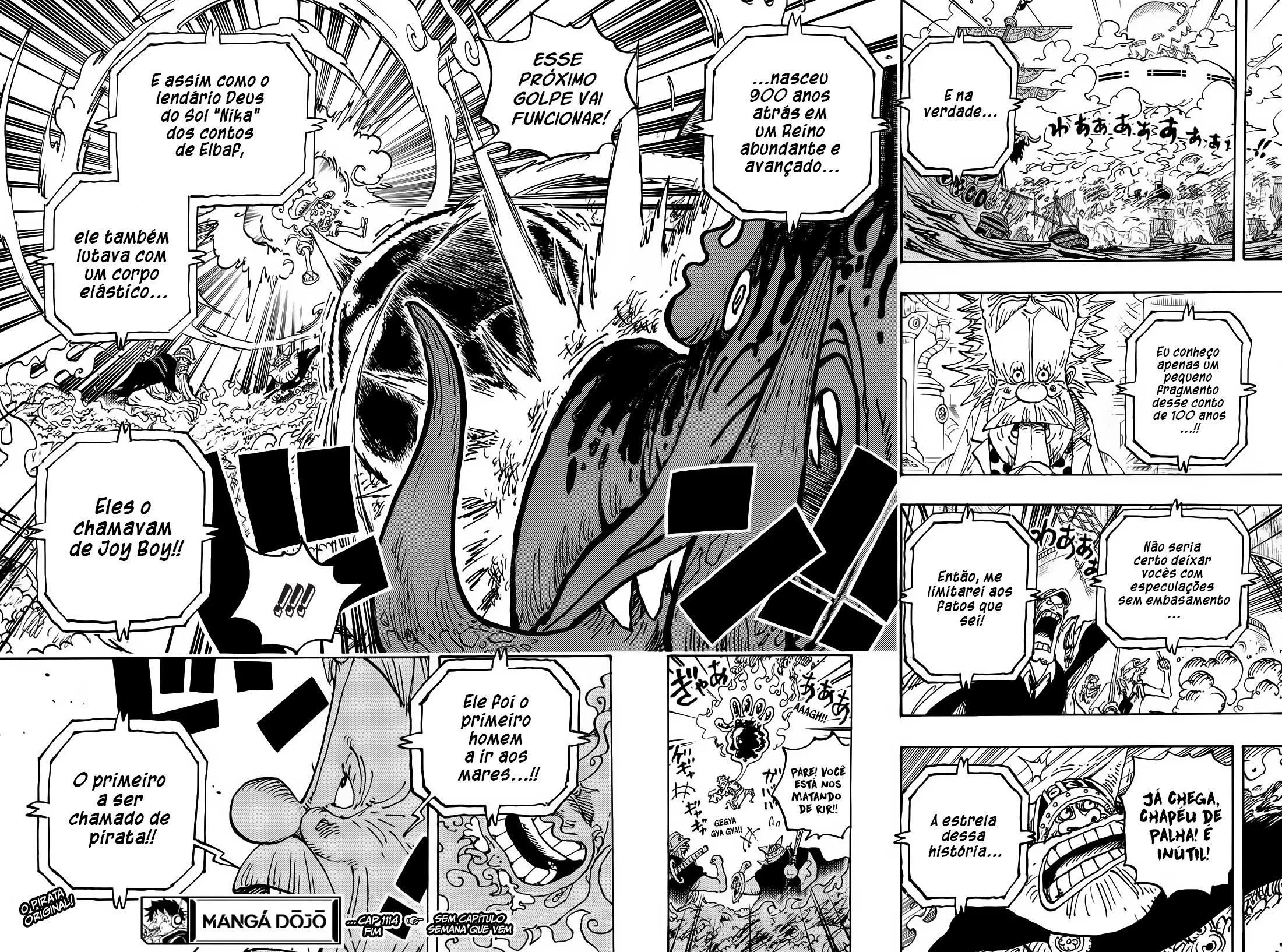 Read One Piece PT Manga Online