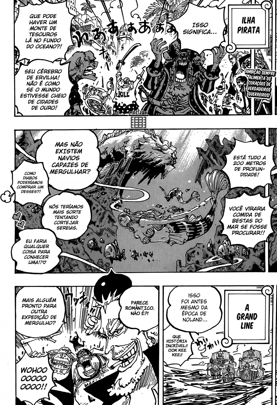 Read One Piece PT Manga Online