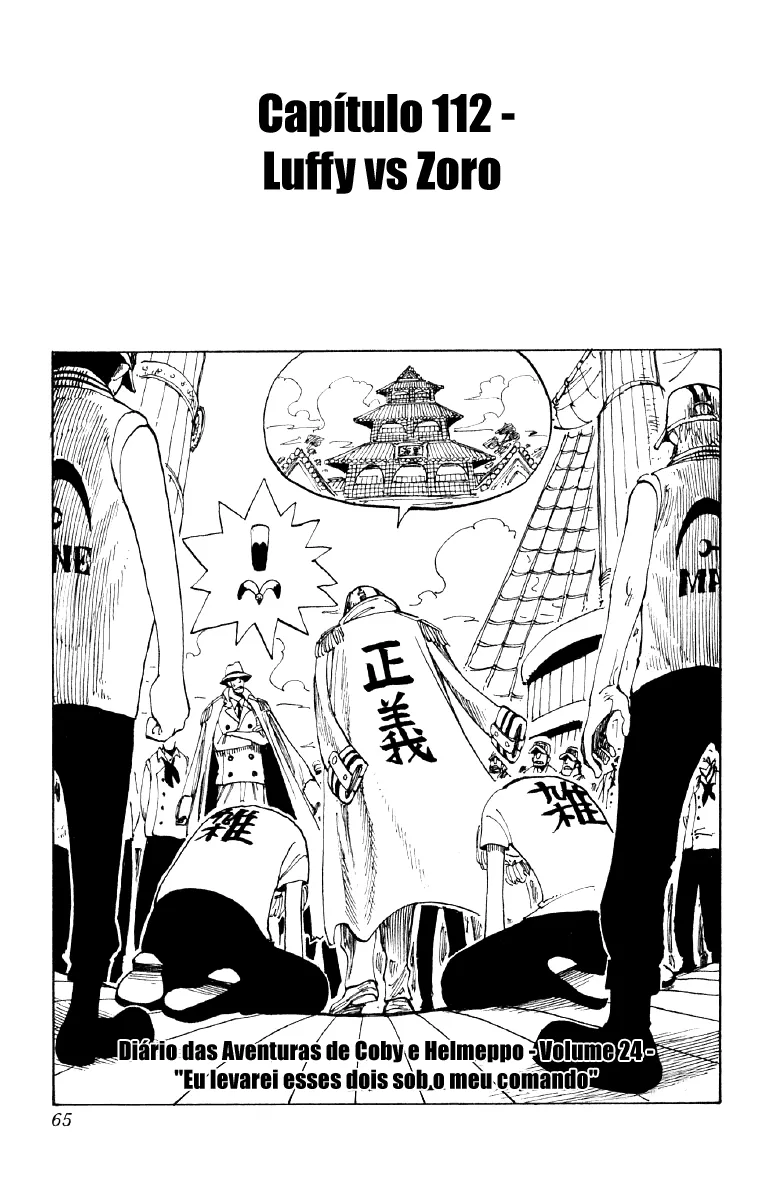 Read One Piece PT Manga Online