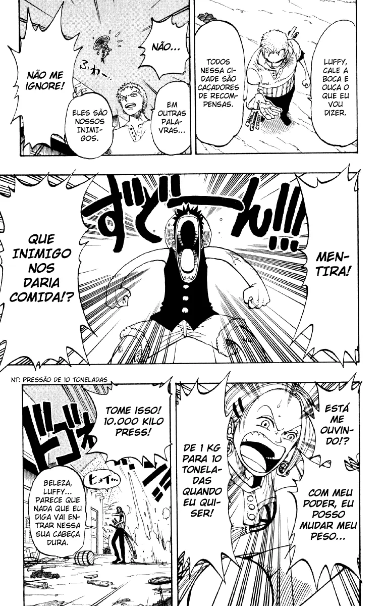 Read One Piece PT Manga Online