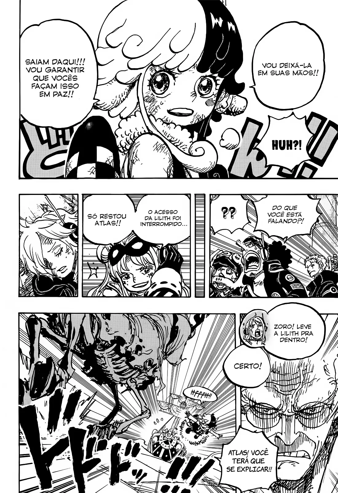 Read One Piece PT Manga Online