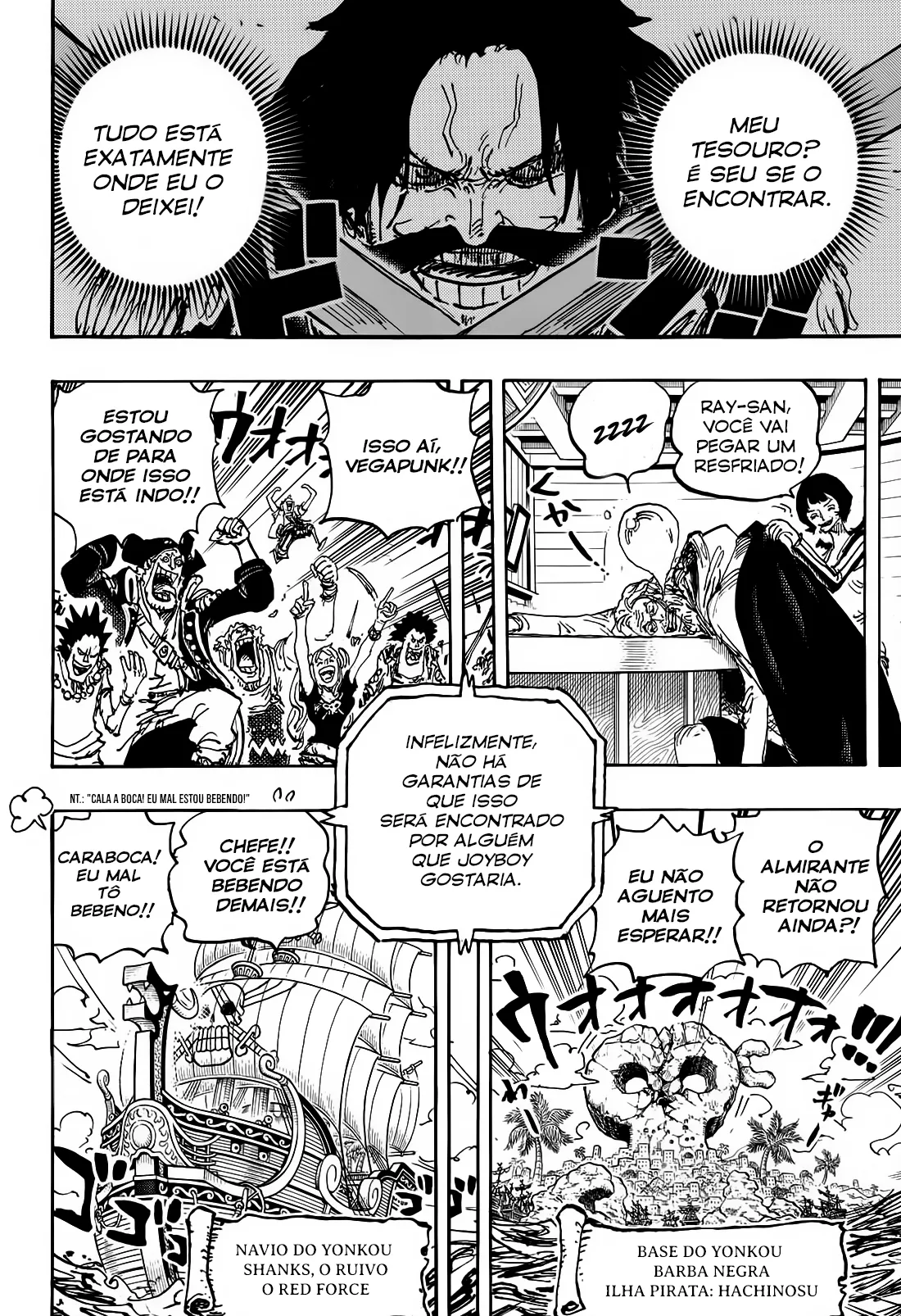 Read One Piece PT Manga Online