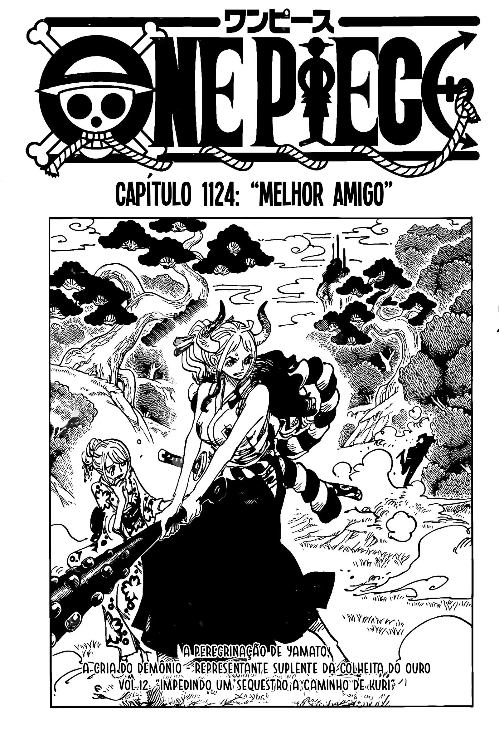 Read One Piece PT Manga Online