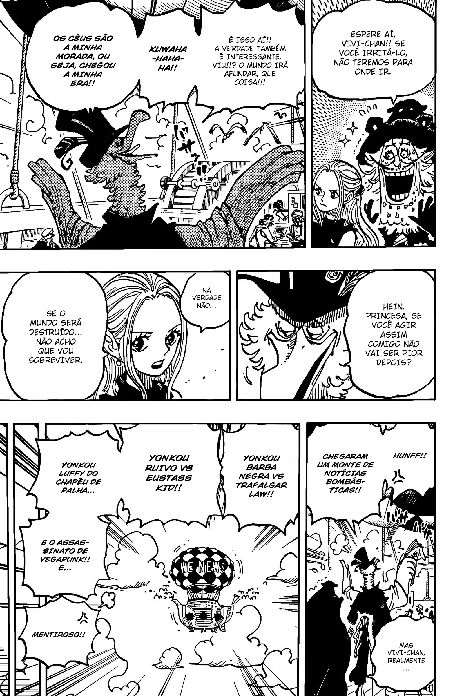 Read One Piece PT Manga Online