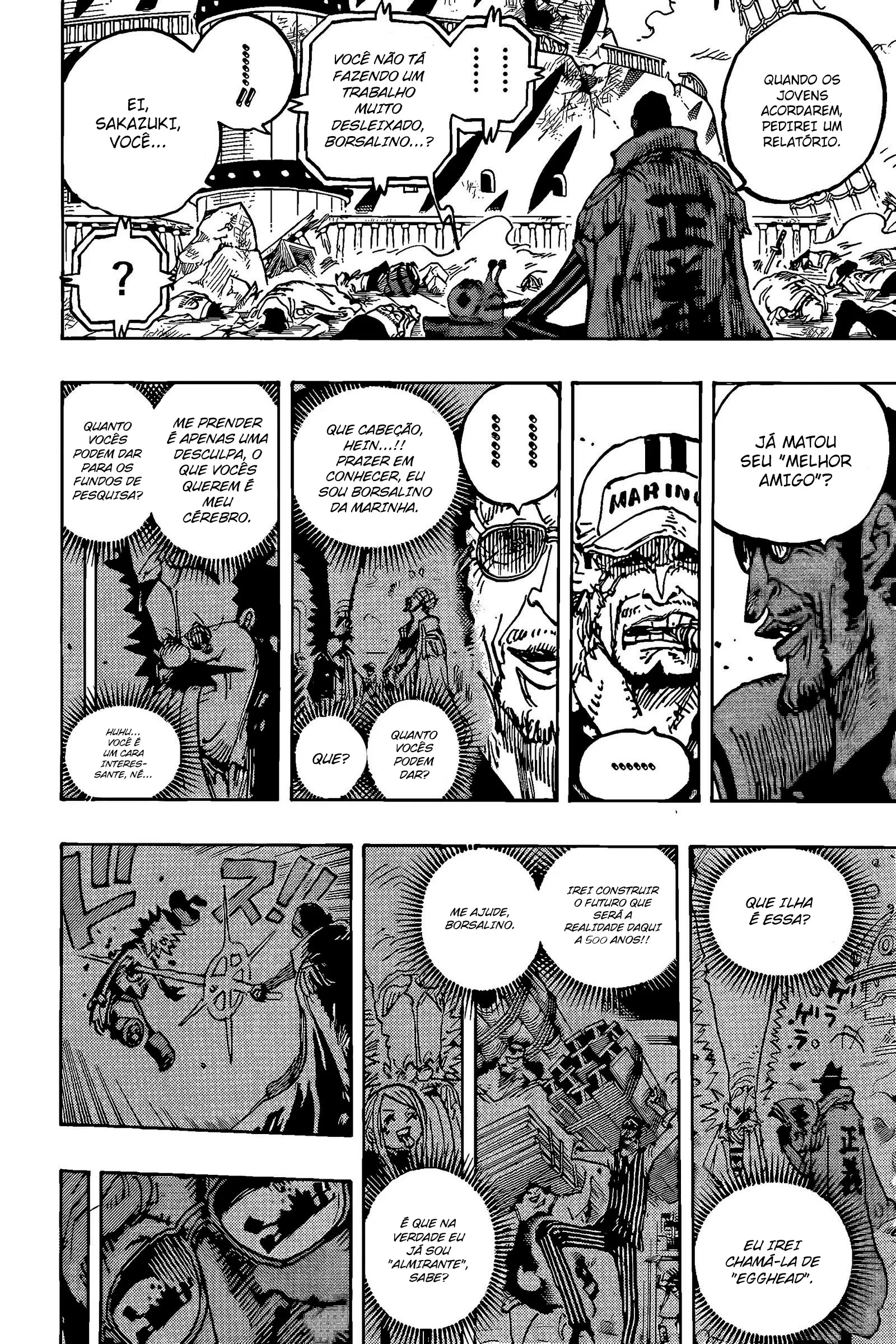 Read One Piece PT Manga Online