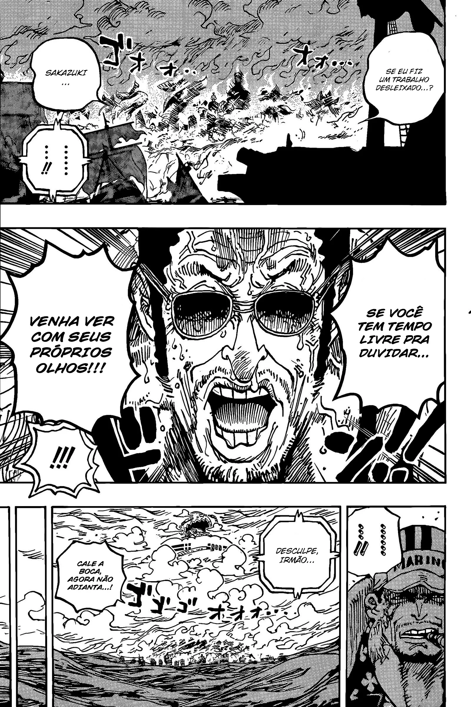 Read One Piece PT Manga Online