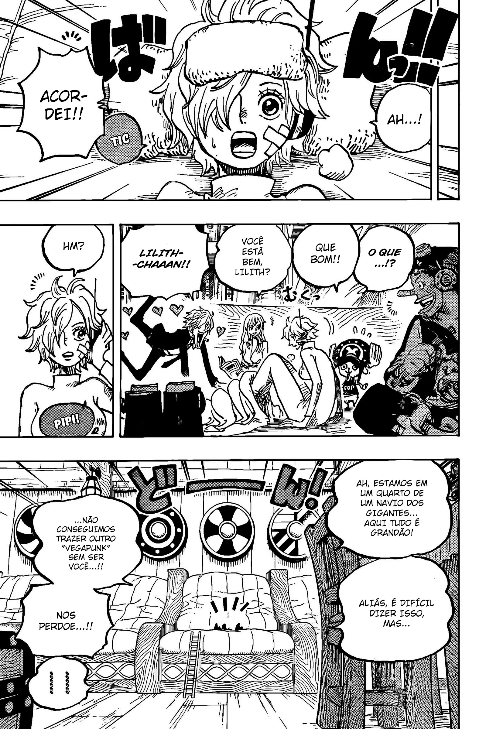 Read One Piece PT Manga Online