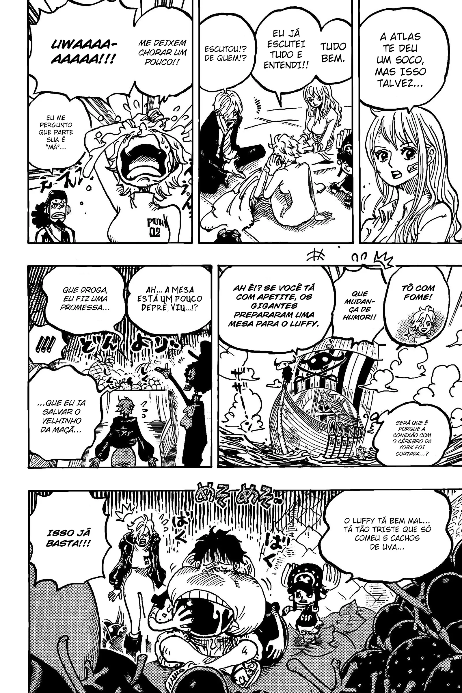 Read One Piece PT Manga Online