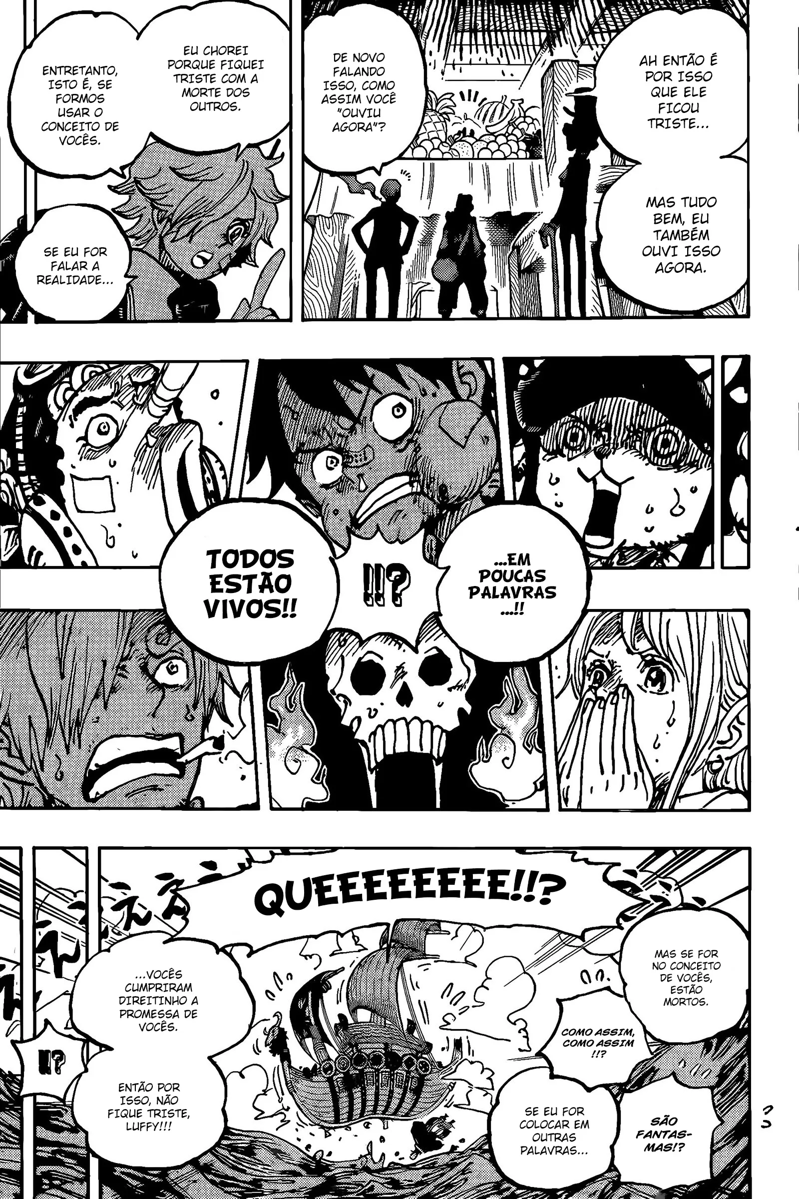 Read One Piece PT Manga Online