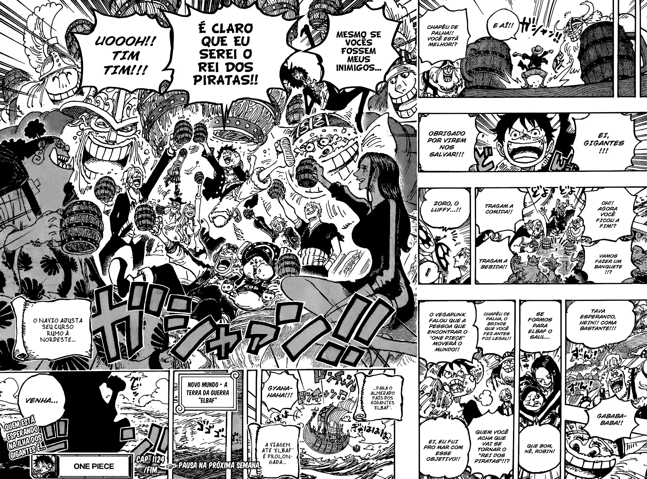 Read One Piece PT Manga Online